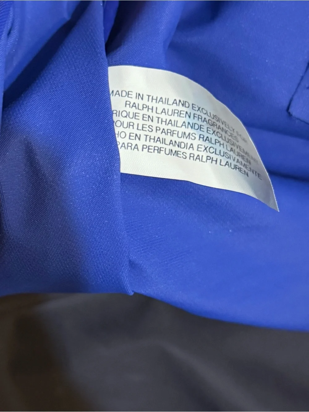 Polo by Ralph Lauren Men's Blue Duffel Bag